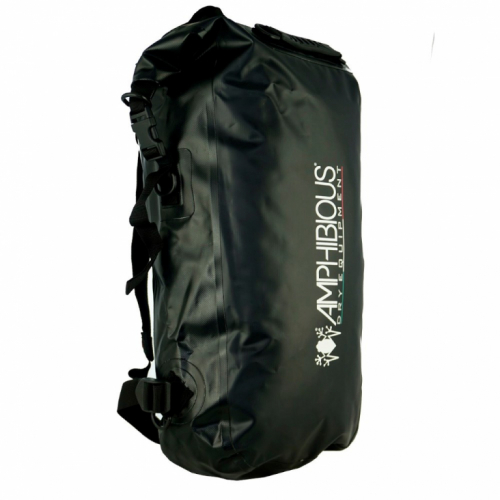 AMPHIBIOUS WATERPROOF Seljakott KIKKER 20L BLACK P/N: ZSA-5020-01