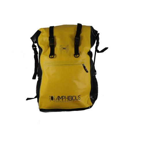 AMPHIBIOUS WATERPROOF Seljakott OVERLAND 30L YELLOW P/N: ZSF-1030.04