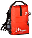 AMPHIBIOUS WATERPROOF Seljakott OVERLAND 30L RED P/N: ZSF-1030.03