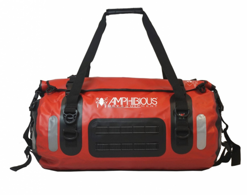 AMPHIBIOUS WATERPROOF BAG VOYAGER II 45L RED P/N: BS-2245.03