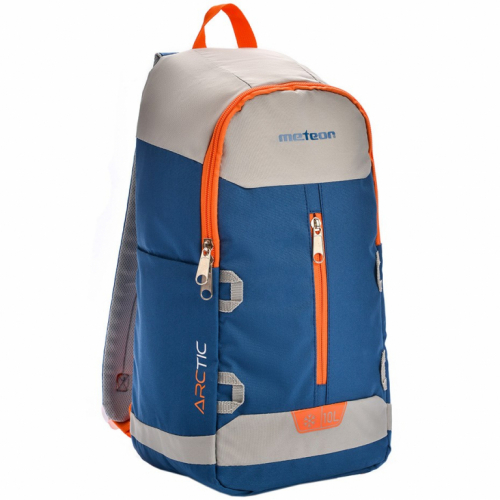 Meteor Arctic Thermal Seljakott 10l blue-grey 74642