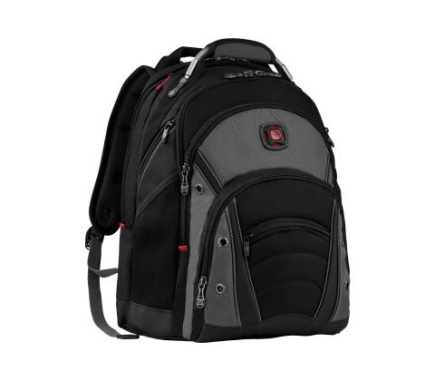 Wenger Backpack Synergy 16 inch. black grey 600635
