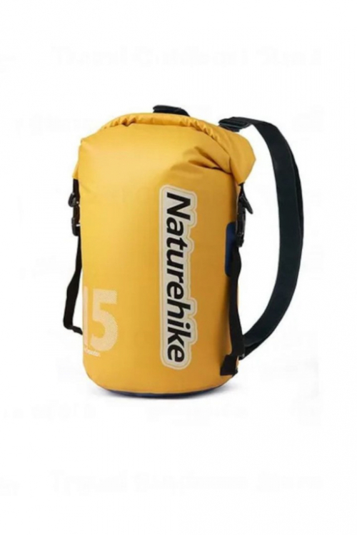 Worek waterproof bag 15l cnk2300bs017-yellow NATUREHIKE