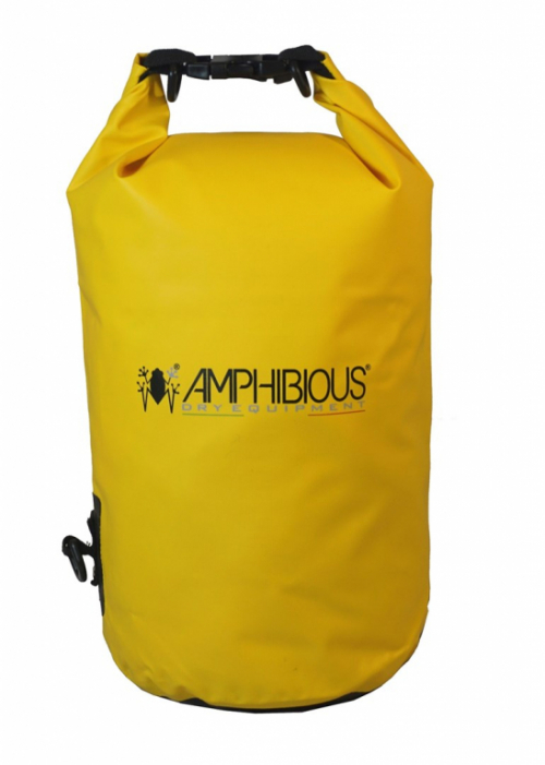 AMPHIBIOUS WATERPROOF BAG TUBE 10L YELLOW P/N: TS-1010.04