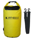 AMPHIBIOUS WATERPROOF BAG TUBE 20L YELLOW P/N: TS-1020.04