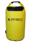 AMPHIBIOUS WATERPROOF BAG TUBE 20L YELLOW P/N: TS-1020.04