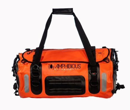 AMPHIBIOUS WATERPROOF BAG VOYAGER II 45L ORANGE P/N: BS-2245.13