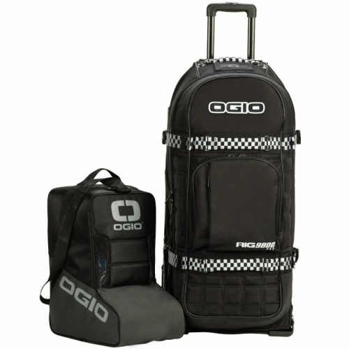 OGIO RIG 9800 Pro Luggage bag set Soft shell Black 125 L