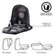 XD DESIGN ANTI-THEFT Backpack BOBBY HERO SMALL BLACK P/N: P705.701