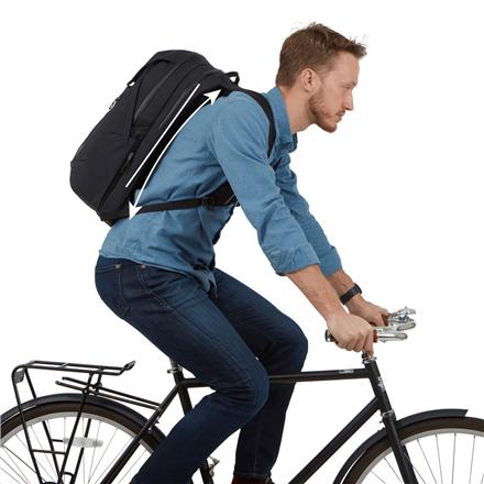 Thule | TPCB-127 Paramount | Commuter Seljakott 27L | Seljakott | Black | Waterproof TPCB127 BLACK