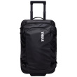 Thule | Chasm | Carry-on Wheeled Duffel Suitcase, 55cm | Luggage | Black | Waterproof TCCO222 BLACK