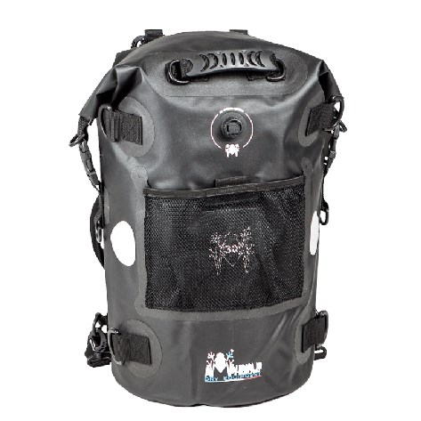 Seljakott AMPHIBIOUS YUCATAN 30L BLACK ZSA-6030-01