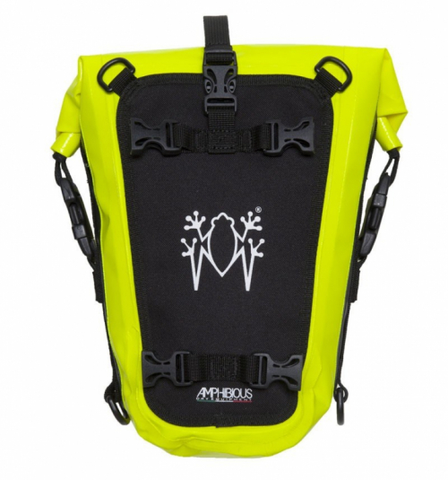 Waterproof Backpack Amphibious Multybag 0/5 Yellow Fluo MB-09.F4