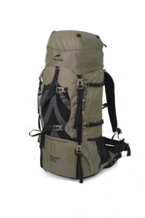 Trekking Backpack 70l nh70b070-b-brown NATUREHIKE