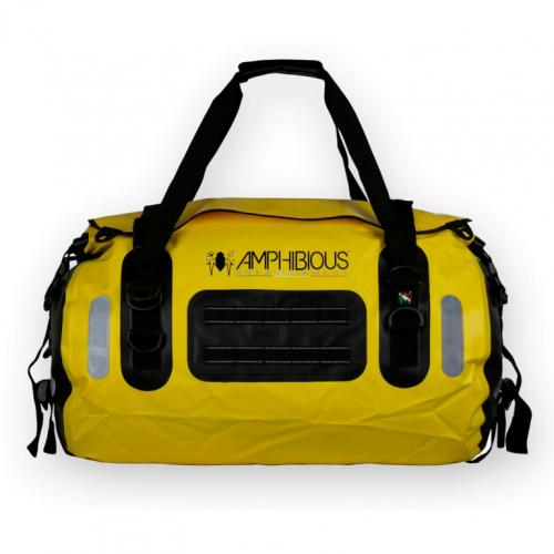 Waterproof Motorcycle Bag Amphibious Voyager II 60L with straps MA-03