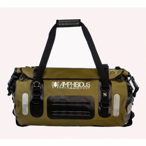 Amphibious Voyager II 45L Waterproof Bag Green