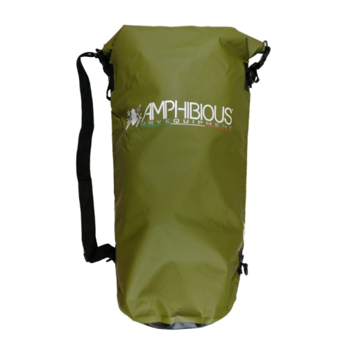 AMPHIBIOUS TUBE BAG 60L GREEN TS-1060-15