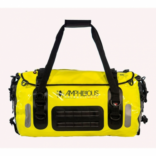 Waterproof motorcycle bag Amphibious Voyager II 60L with straps MA-03 (BS-2260.F4)