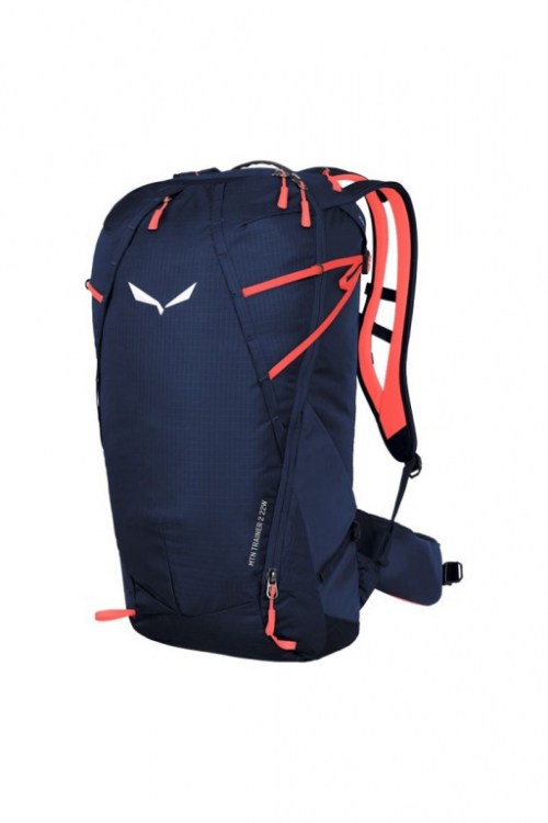 mtn trainer 2 22 women-blue depth Backpack SALEWA