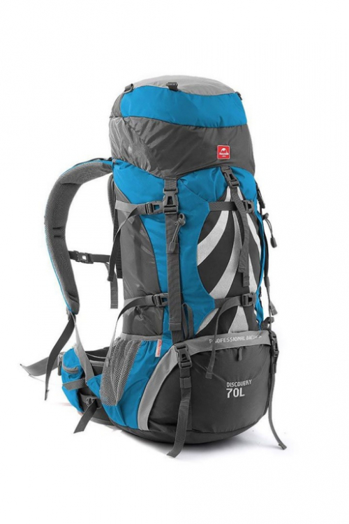 Naturehike Naturehike trekový batoh 70 + 5l - oranžový
