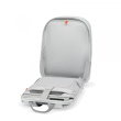 XD DESIGN ANTI-THEFT Backpack BOBBY EDGE WHITE P/N: P706.2503