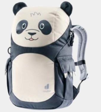 Deuter Kikki Backpack Casual Backpack Black, White Polyester