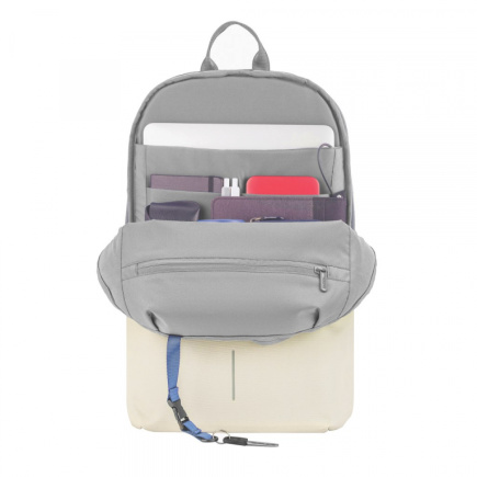 XD DESIGN ANTI-THEFT Seljakott BOBBY SOFT LIGHT GREY P/N: P705.993