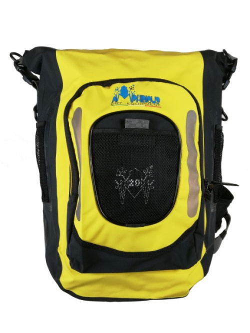 AMPHIBIOUS WATERPROOF Seljakott APEX 20L YELLOW P/N: ZSF-7020.04