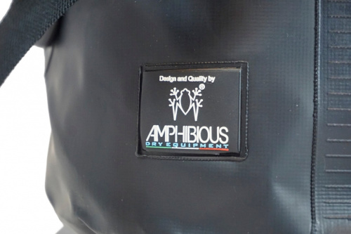 AMPHIBIOUS WATERPROOF Seljakott QUOTA 30L BLACK P/N: ZSA-2030.01