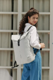 XD DESIGN Backpack URBAN FLAP-TOP WHITE P/N: P706.2613