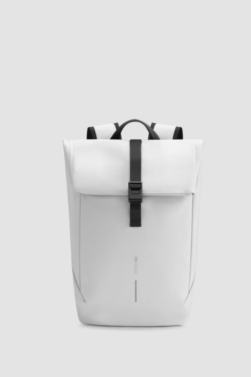 XD DESIGN BACKPACK URBAN FLAP-TOP WHITE P/N: P706.2613