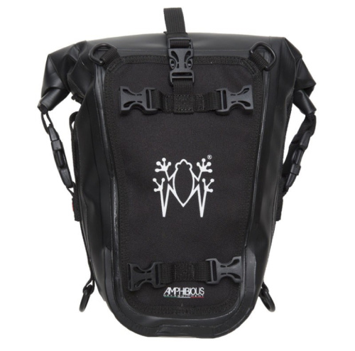 Seljakott AMPHIBIOUS MULTYBAG 0/5 BLACK MB-09.01
