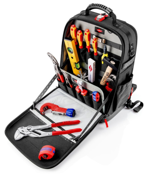 Knipex 00 21 50 S mechanics tool set 17 tools