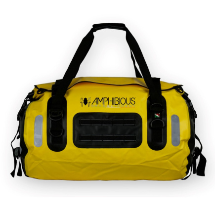 Waterproof Motorcycle Bag Amphibious Voyager II 60L with straps MA-03