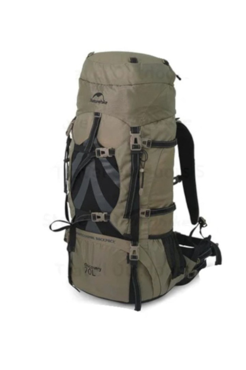 Trekking Backpack 70l nh70b070-b-brown NATUREHIKE