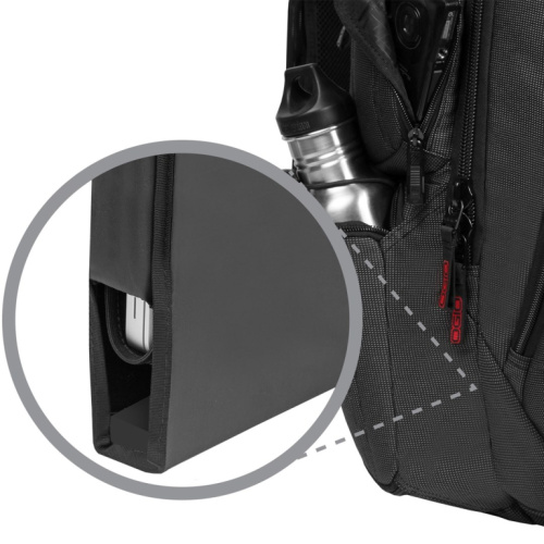 OGIO Seljakott RENEGADE RSS BLACK PINDOT P/N: 111071_317