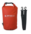 AMPHIBIOUS WATERPROOF BAG TUBE 10L RED P/N: TS-1010.03