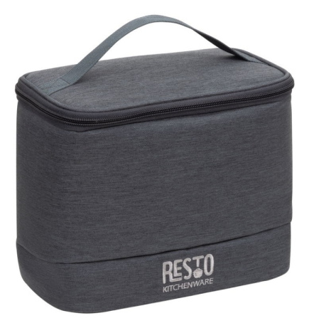 Resto Kitchenware 5503 lunch box Lunch bag 6 L Polyethylene-vinyl acetate (PEVA), Polyester Grey
