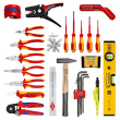 Knipex 00 21 50 E mechanics tool set 22 tools