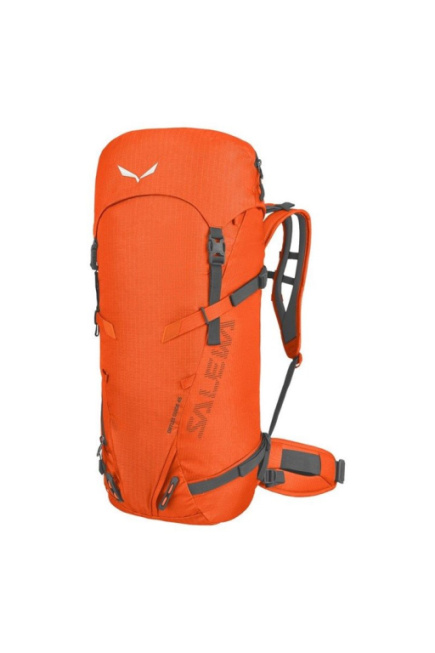 Ortles Guide 45L Seljakott red orange