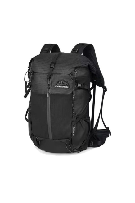 Seljakott helium 30+5L black