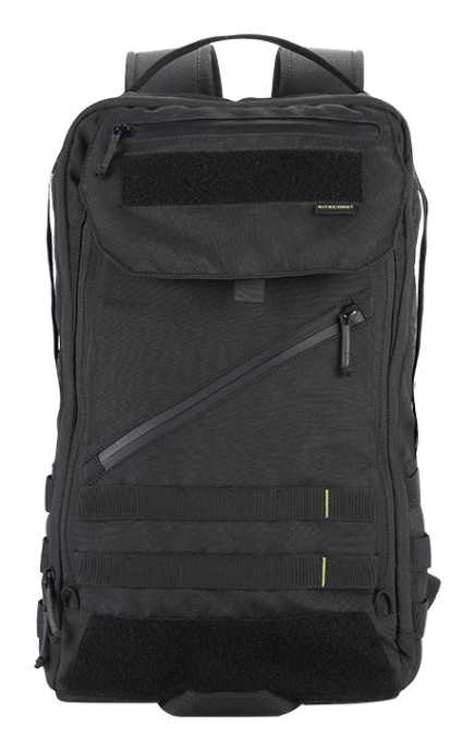 Nitecore BP23 Seljakott Travel Seljakott Black Nylon, Polyester
