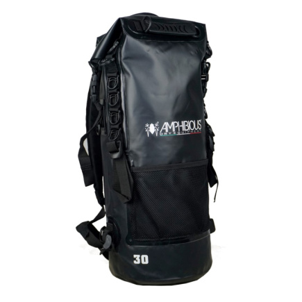 AMPHIBIOUS Seljakott QUOTA 30L BLACK ZSA-2030-01