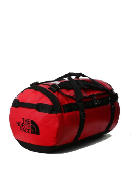 The North Face Base Camp Duffel L duffel bag 95 L Polyester Black, Red