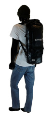 AMPHIBIOUS WATERPROOF Backpack QUOTA 30L Черный P/N: ZSA-2030.01