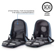 XD DESIGN ANTI-THEFT Backpack BOBBY HERO SMALL BLUE P/N: P705.709