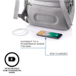 XD DESIGN ANTI-THEFT Seljakott BOBBY SOFT GREY P/N: P705.792