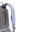 XD DESIGN ANTI-THEFT Backpack BOBBY SOFT LAVENDER GREY P/N: P705.992