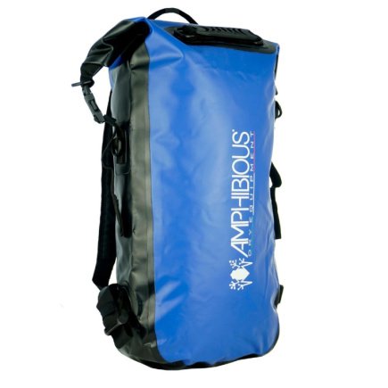 AMPHIBIOUS WATERPROOF BACKPACK KIKKER 20L BLUE P/N: ZSA-5020-02