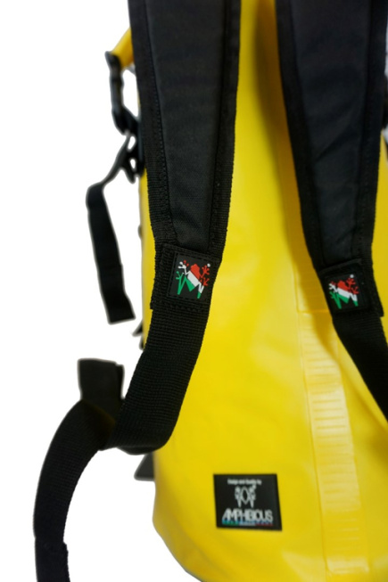 AMPHIBIOUS WATERPROOF BACKPACK QUOTA 30L YELLOW P/N: ZSA-2030.04